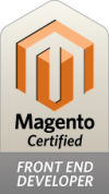 Magento Certified Frontend Developer logo