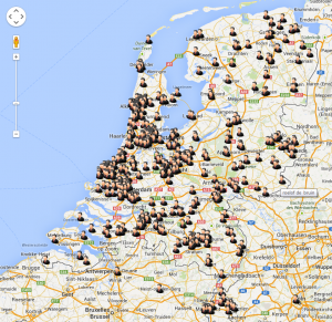 Google Maps - Klanten in kaart brengen